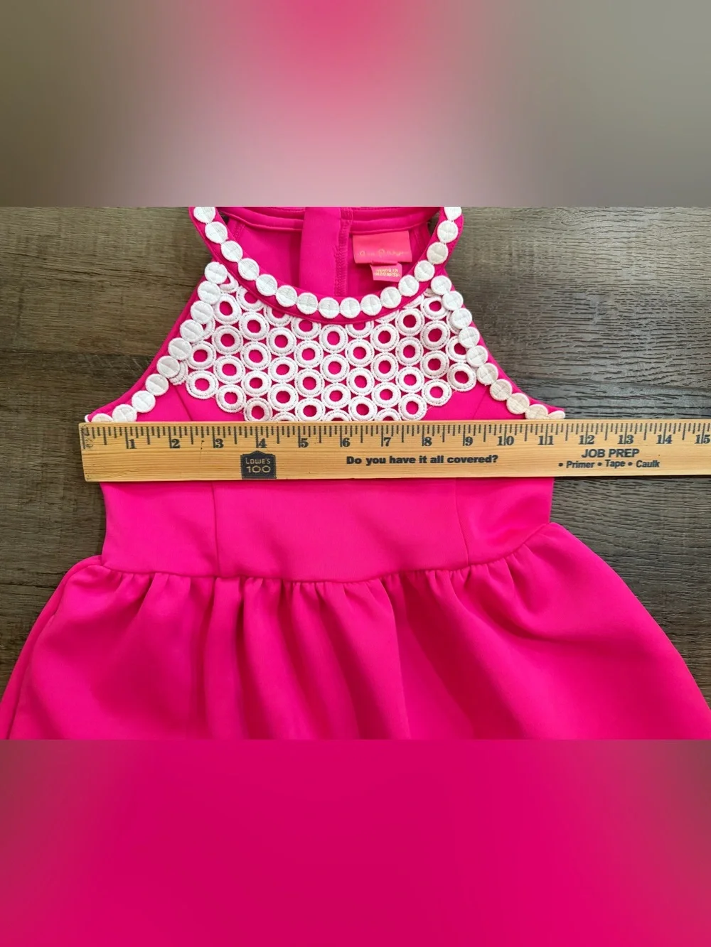 Lilly Pulitzer Girls Kinley Dress Size 5